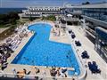 Chorvátsko - Istria - Poreč - hotel Delfin Plava Laguna - bazén