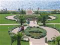 Chorvátsko - Istria - Poreč - hotel Delfin Plava Laguna - záhrada