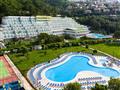 Chorvátsko - Istria - Rabac - hotel Mimosa - bazén
