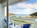 Chorvátsko - Istria - Rabac - hotel Mimosa - izba s výhľadom na more