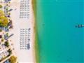 Chorvátsko - Istria - Rabac - hotel Mimosa Lido palace - pláž