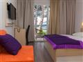 Chorvátsko - Selce - hotel Slaven - dvojlôžková izba s možnosťou prístelky, morská strana