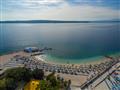 Chorvátsko - Selce - hotel Slaven - pláž