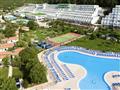 Chorvátsko - Istria - Rabac - hotel Hedera - pohľad na hotel