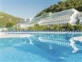 Chorvátsko - Istria - Rabac - hotel Hedera - bazén