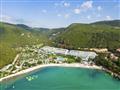 Chorvátsko - Istria - Rabac - hotel Hedera - pohľad na areál