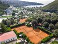 Chorvátsko - Istria - Rabac - hotel Hedera - tenisové kurty