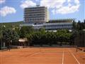 Chorvátsko - Crikvenica - hotel Omorika - tenisové kurty