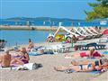 Chorvátsko - Vodice - pláž