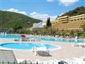 Chorvátsko - Istria - Rabac - hotel Hedera - vonkajšie bazény