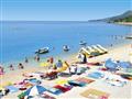 Chorvátsko - Istria - Rabac - hotel Hedera - pláž
