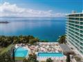 Chorvátsko - Makarska - Dalmacija Places hotel - exteriér