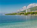 Chorvátsko - Makarska - Dalmacija Places hotel - pohľad na hotel