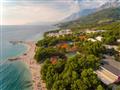 Chorvátsko - Makarska - Makarska Sunny Resort - pohľad na komplex