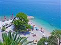 Chorvátsko - Podgora - Hotel Sirena - výhľad