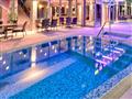 Chorvátsko - Podgora - Hotel Sirena - bazén