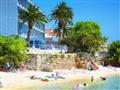 Chorvátsko - Podgora - Hotel Sirena - pláž