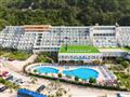 Chorvátsko - Istria - Rabac - hotel Narcis - hotel s bazénom