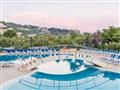 Chorvátsko - Istria - Rabac - hotel Narcis - vonkajšie bazény
