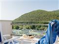 Chorvátsko - Istria - Rabac - hotel Narcis - izba orientovaná na morskú stranu