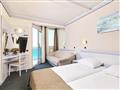 Chorvátsko - Poreč - hotel Plavi Plava Laguna - izba morská strana