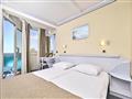 Chorvátsko - Poreč - hotel Plavi Plava Laguna - izba priamo orientovaná na morskú stranu