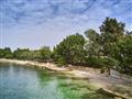 Chorvátsko - Poreč - hotel Plavi Plava Laguna - pláž