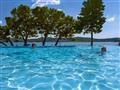 Chorvátsko - Biograd - Biograd na moru - hotel Adriatic - bazén