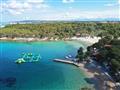 Chorvátsko - Biograd na moru - hotel Adriatic - pláž Soline