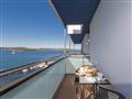 Chorvátsko - Biograd na Moru - hotel Ilirija - izba Superior balkón morská strana
