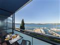 Chorvátsko - Biograd na Moru - hotel Ilirija - izba Superior balkón morská strana