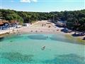 Chorvátsko - Biograd na Moru - hotel Ilirija - pláž Soline