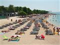 Chorvátsko - Vodice - Hotel Olympia - Pláž