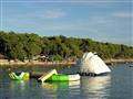 Chorvátsko - Biograd na Moru - hotel Adria - vodné atrakcie