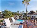 H10 White Suites Boutique Hotel - terasa - letecký zájazd  - Lanzarote, Playa Blanca