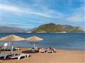 Marti Resort - pláž - letecký zájazd  - Turecko, Marmaris