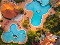Marti Resort - bazén - letecký zájazd  - Turecko, Marmaris