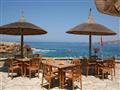Cynthiana Beach Hotel - plážový bar - letecký zájazd  - Cyprus, Paphos