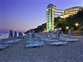 Hotel Paradise Beach - pláž, Bulharsko - Sveti Vlas letecký a autokarový zájazd s  
