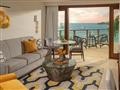 Villa Honeymoon Beachfront Two Story One Bedroom Butler Tranquility Soaking Tub