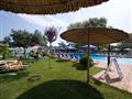 Hotel Sun Beach-Platamonas-Olympská riviéra-letecký zájazd -záhradný areál