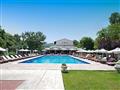 Hotel Sun Beach-Platamonas-Olympská riviéra-letecký zájazd -bazén, záhrada