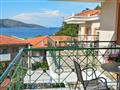 Apartmánový dom Vergina-Thasos-Skala Potamias-autobusový zájazd -balkón-výhľad