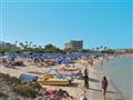 Hotel Dome Beach , pláž, Ayia Napa, Cyprus, pláž - letecký zájazd s 