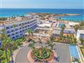 Hotel Dome Beach , Ayia Napa, Cyprus, areál - letecký zájazd s 