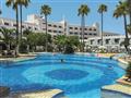 Hotel Dome Beach , bazén, Ayia Napa, Cyprus, bazén - letecký zájazd s 
