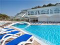 Hotel Narcis - bazén - autobusový zájazd  - Chorvátsko, Istria, Rabac