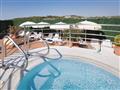 Hotel Royal Beach - bazén s jacuzzi na streche - letecký zájazd  - Španielsko, Lloret de Mar