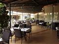 Hotel Tiara Beach, reštaurácia - vonkajšie sedenie -letecký zájazd , Bulharsko, Slnečné pobrežie