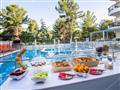 Aparthotel Sirines Thasos-Potos-exteriér-bazén-zájazd 